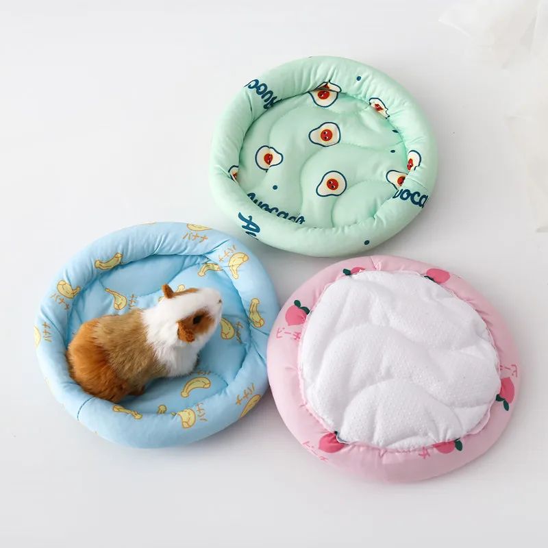 Small Animal Bed Cushion Mat, Hamster Nest, Squirrel, Hedgeh