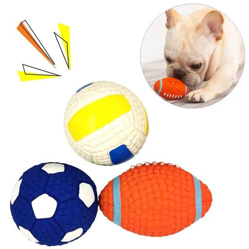 Pet Interactive Dog Toys for Small Medium Large Dogs Cat Tee