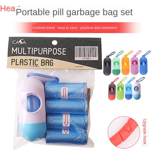 Pet Dog Garbage Bags Set Safe Non-toxic Mascotas Waste Poop