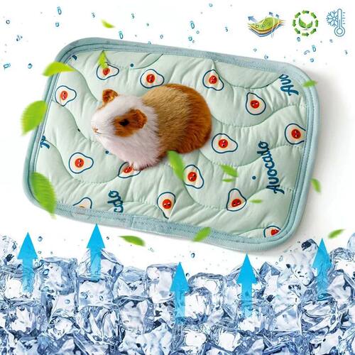 Small Pet Cooler Mat Summer Ice Silk Cool Feeling Pet Mat Ha