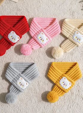 Pet Cat Winter Knitted Scarf Spring Festival Christmas Warm