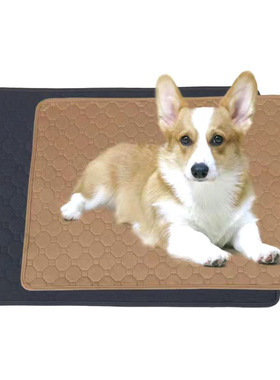 Washable Pet Pee Pad Pet Diaper Mat Reusable Mats for Dogs D