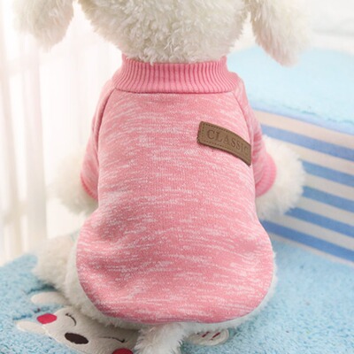 Dog Clothes for Small Dogs Soft Pet Dog Sweater Clothing for