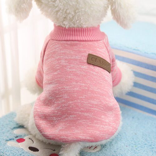 Dog Clothes for Small Dogs Soft Pet Dog Sweater Clothing for