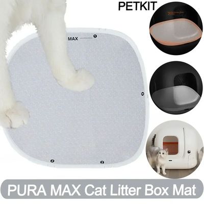 For Petkit PURA MAX Sandbox Cat Litter Box Mat Accessories H