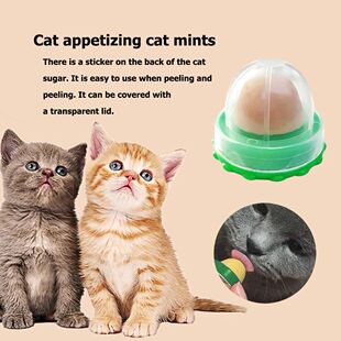Cat Catnip Licking Candy Sugar Kitten Increase Drinking Ener