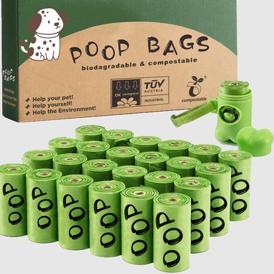 Certified Compostable Dog Poop Bags Biodegradable Poop Bags