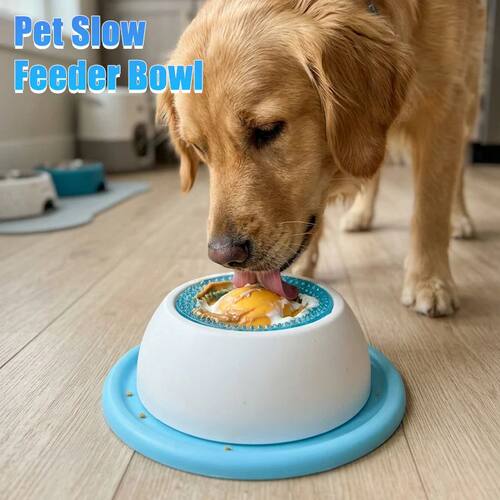 Dental Health Lick Mat Slow Feeder Food Dispenser For Puppy
