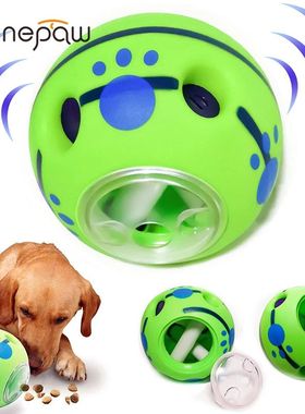 Benepaw Interactive Dog Toys Food Dispensing Treat Pet Giggl