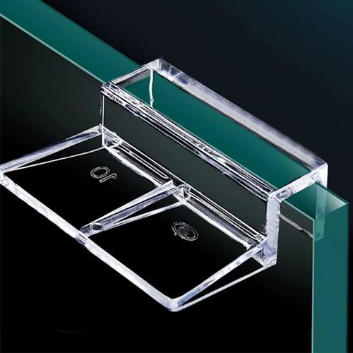 5/6/8/10/12mm Aquarium Acrylic Clips Glass Cover Support Hol