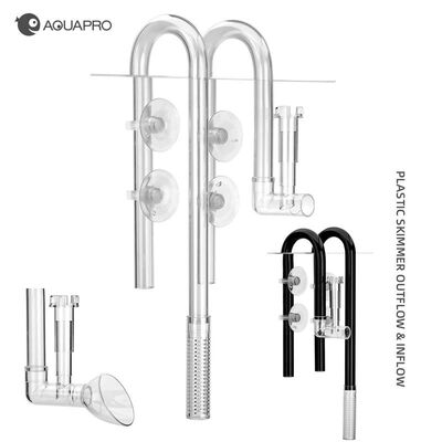 Inflow Outflow Inlet Outlet Skimmer Plastic Fish Tank Access