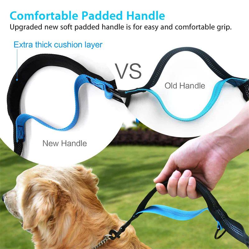 Hands Free Dog  Leash for Pet Walking Running Retractable El