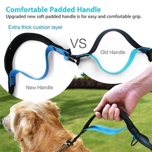 Leash for Retractable Free Running Dog Walking Hands Pet
