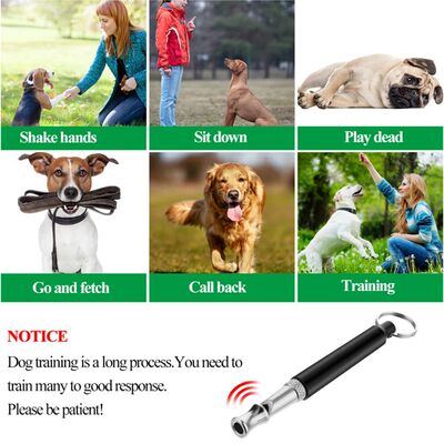 Pet Whistle Training Dog Flute Sound Wave Dog Trainer Traini