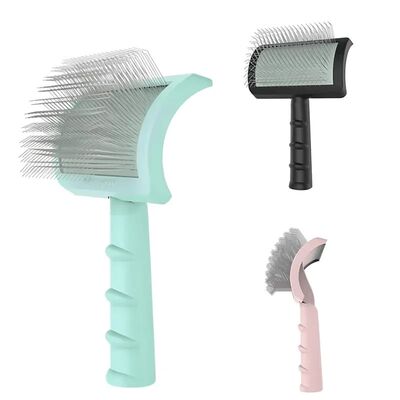 Dog Grooming Comb Shedding Hair Remove Needle Brush Slicker