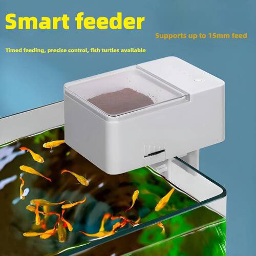 Automatic fish feeder/intelligent feeder, 4-speed timer, max