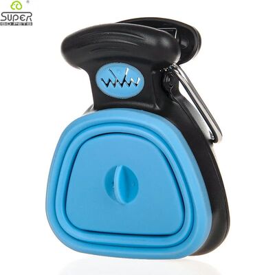 Dog Pet Travel Foldable Pooper Scooper With 1 Roll Decomposa
