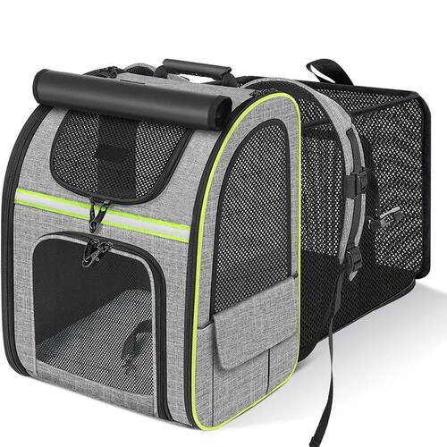 Cat Carrier Backpacks Expandable Cat Backpack with Shade Cov