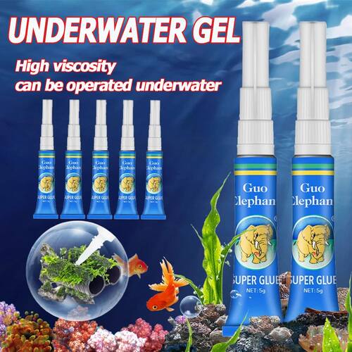 3/5/10Pcs Fish Tank Landscaping Moss Glue Aquarium Aquatic W
