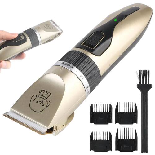 Pet electric clippers for dog and cat shaving; pet hair trim