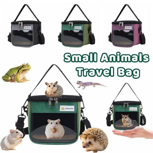 Fashion Portable Pet Takeaway Bag Clear View Handheld Chinch