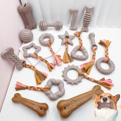 Pet Supplies Dog Chewing Gum Teasing Cat Toy Grinding Stick