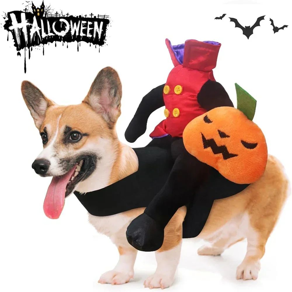 The Headless Horseman Rides Your Dog