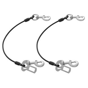 Pet Car Safety Wire Anti Universal Vehicle Leash Dog bite