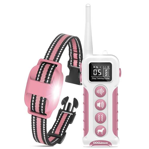 Safe Training Dog Collar No Shock, 3300ft Remote Control wit