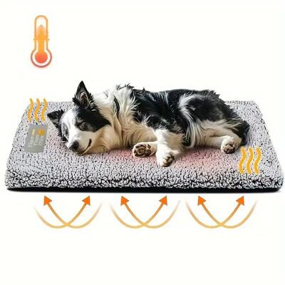 Winter Warming Pet Mattress, Super Warm Cat And Dog Pad, Was