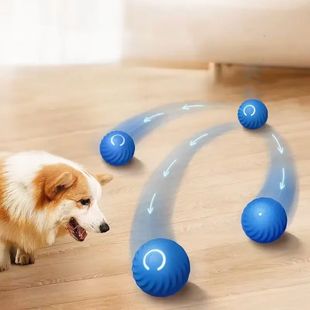 Gravity Jump Ball Dog Bite Intelligent Rechargeable Res Toys
