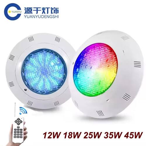 LED Underwater Swimming Pool Lights RGB Color Changing AC12V