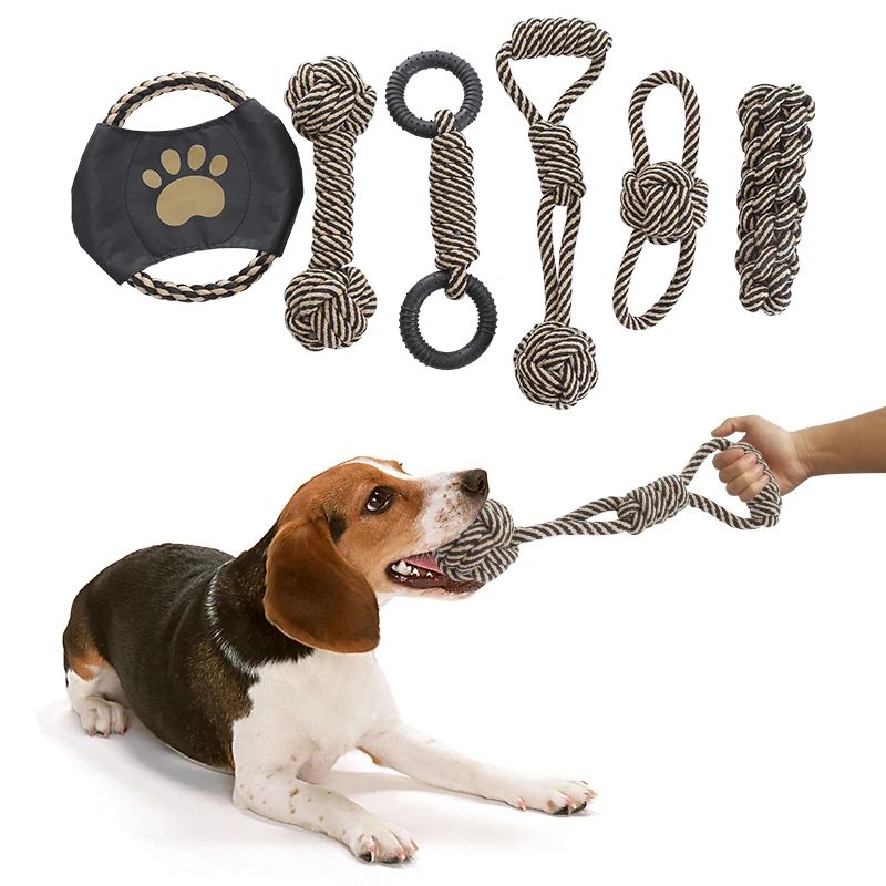 Cotton rope dog toy, suitable for small and medium-sized dog