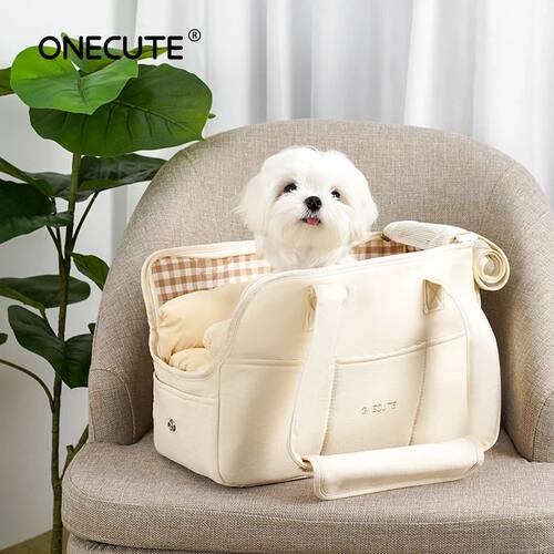 Puppy Go Out Portable Shoulder Handbag Dog Bag Pet Cat Chihu
