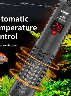 Aquariums Submersible Heater Display Digital Fish Tank  Heat