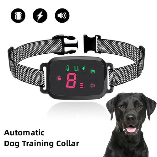 Auto-Control Dog Training Collar Smart HD Digital Display No