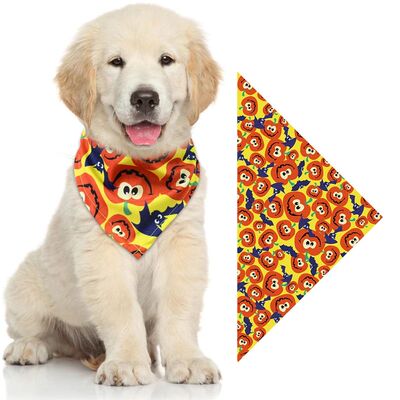 Halloween Dog Bandanas Dog Accessories for Small Large Dogs