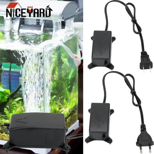 Ultra Low Noise Mini Fish Tank Oxygen Pump Aquarium Air Pump