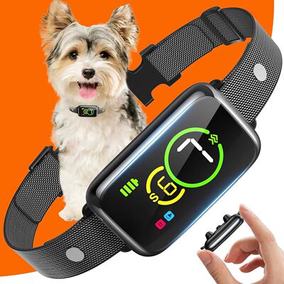 Dog Bark Collar,Small Medium Large Dog Smart Bark Collar,Bee