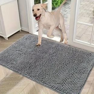 Muddy Paws Washable Doormats Mat slip for Non Dog Absorbent