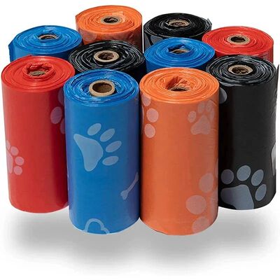 20 Rolls Dog Poop Bag Outdoor Cleaning Poop Bag Outdoor Clea