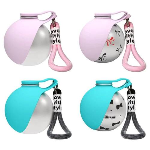 285ML Leak-Proof Feeder Dogs Bottle,Portable Dog Drinker 2-i