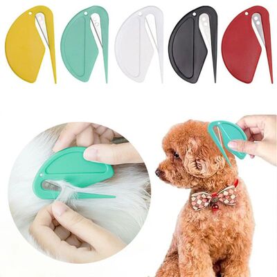 Pet Knotting Comb Dog Effectively Painless Knot Open Comb Pu