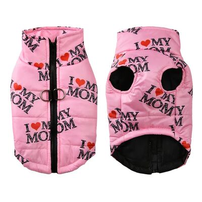 Winter Puppy Clothes Warm Windproof Pet Dog Jacket Coat for