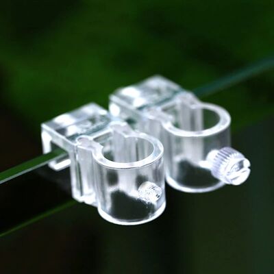 Aquarium Water Inlet Outlet Pipe Fixing Clip Fixture Clamp f
