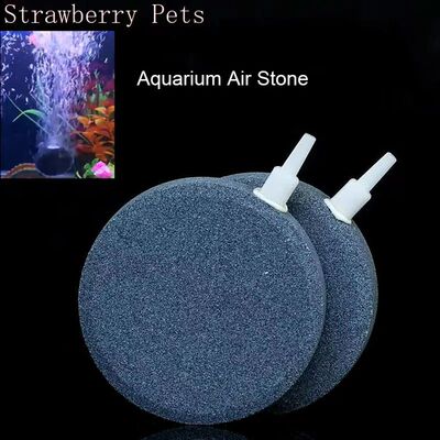 1PCS 40/50/60/70/80/100mm Bubble Stone Aerator for Aquarium