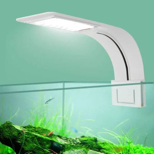 Ultra Thin LED Aquarium Light 5W/10W/15W Aquatic Plant Light