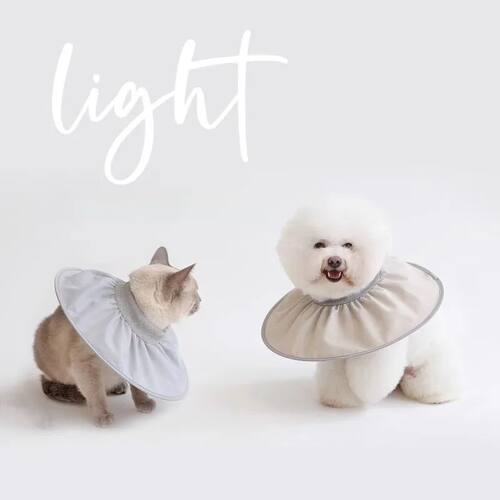 Pet Elizabethan Sterilization Care Collar Cat and Dog Groomi