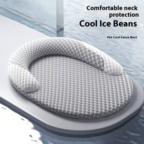 New Summer Pet Cooling Mat Removable Washable Dog Bed Mat Ca
