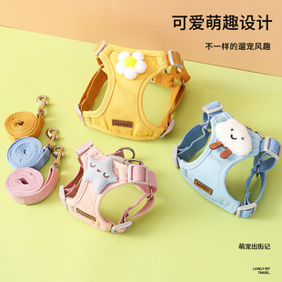 Cat Leash Small Dog Dog Walking Leash To Prevent Breaking Fr